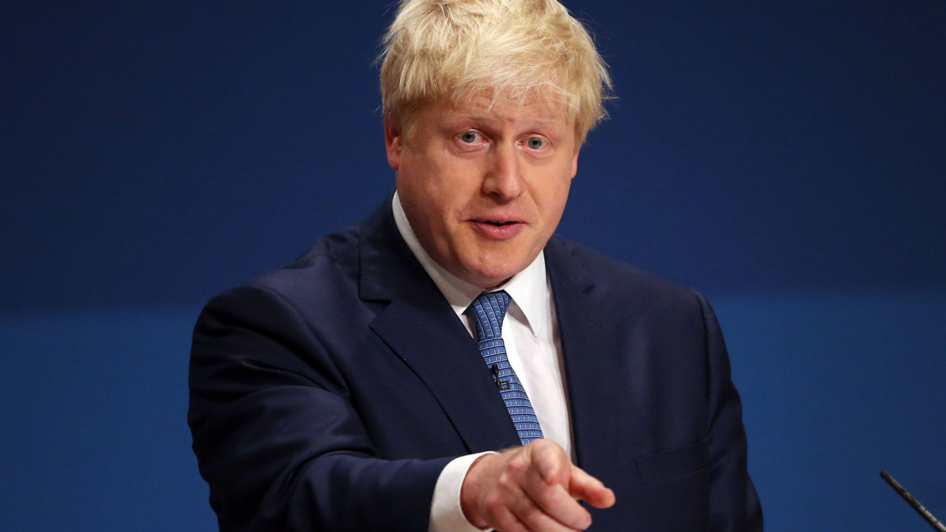 ông Boris Johnson 