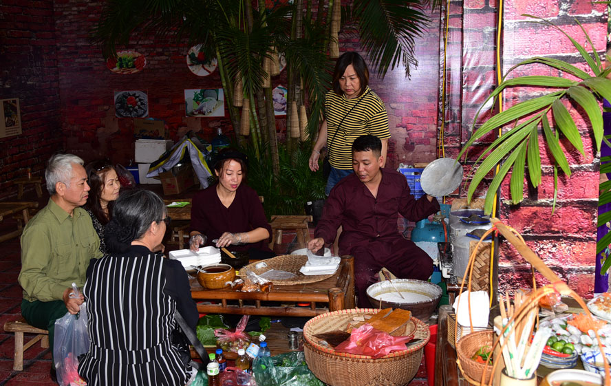 Lễ hội Văn hóa ẩm thực Hà Nội năm 2019