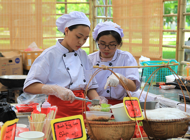 Lễ hội Văn hóa ẩm thực Hà Nội năm 2019