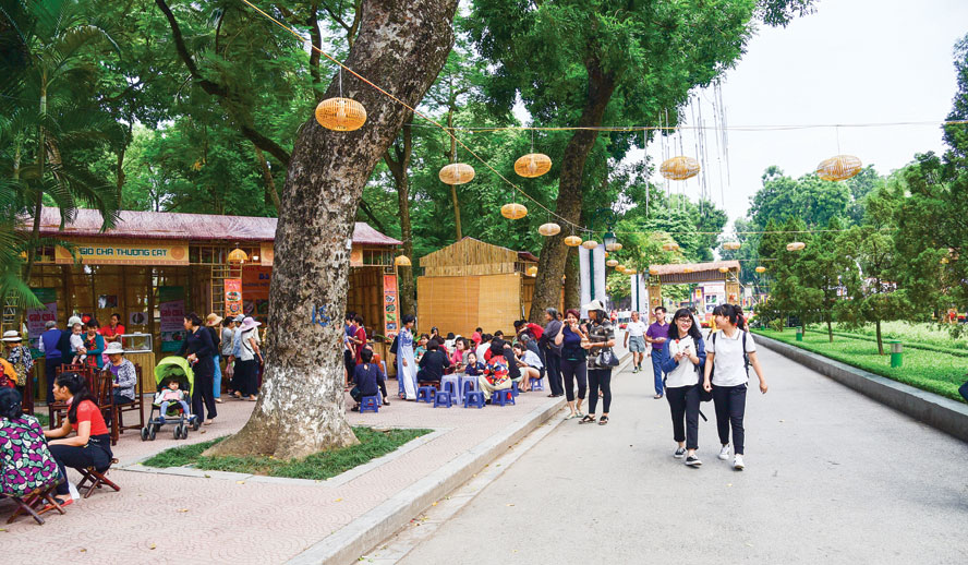 Lễ hội Văn hóa ẩm thực Hà Nội năm 2019