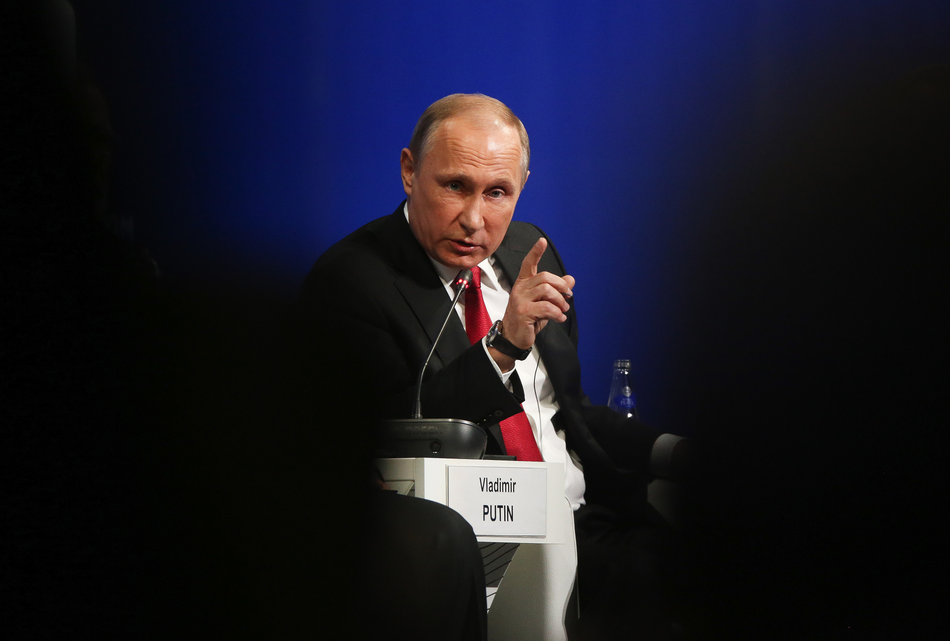 Tổng thống Nga Vladimir Putin