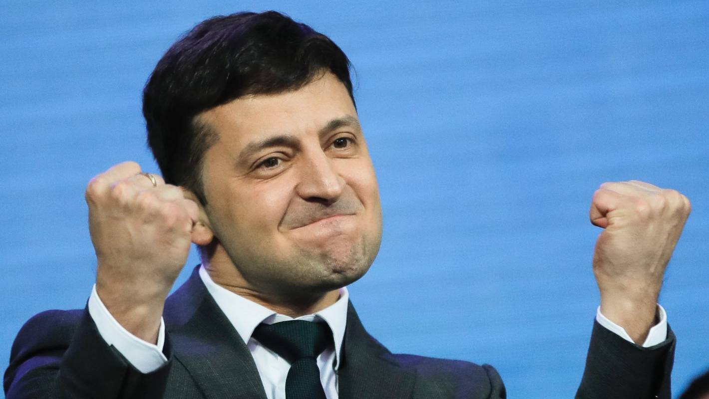 Volodymyr Zelenskiy