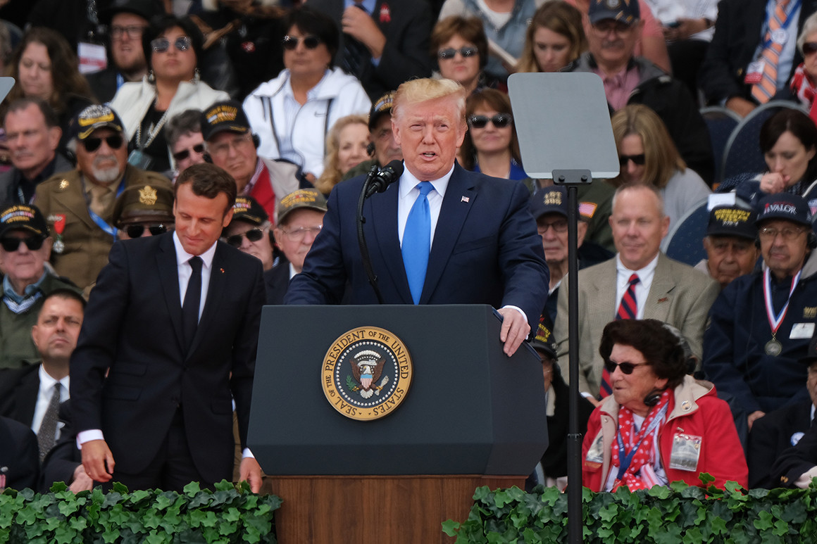 Tổng thống Mỹ Donald Trump
