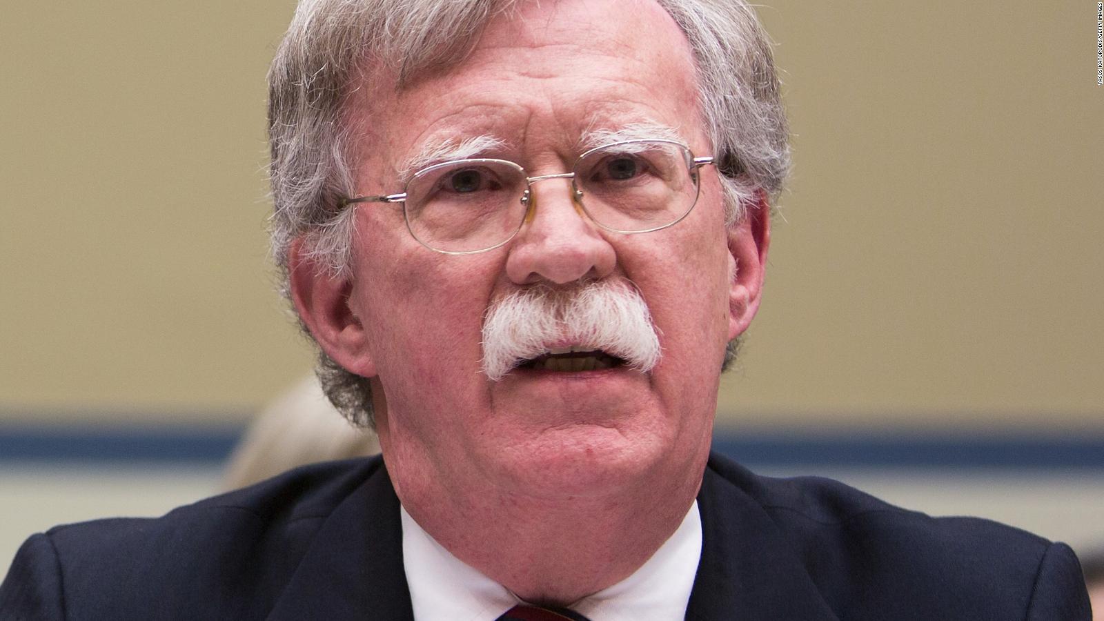 Cố vấn Nhà Trắng John Bolton 