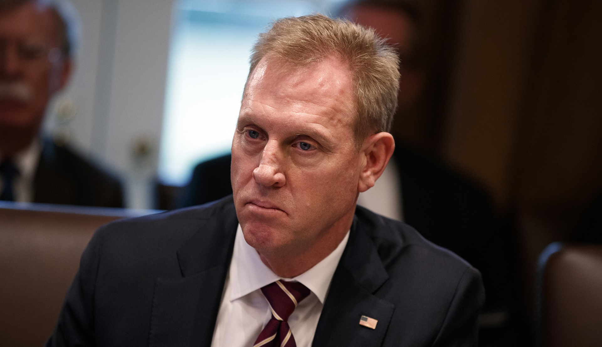 Quyền Bộ trưởng Quốc phòng Mỹ Patrick Shanahan