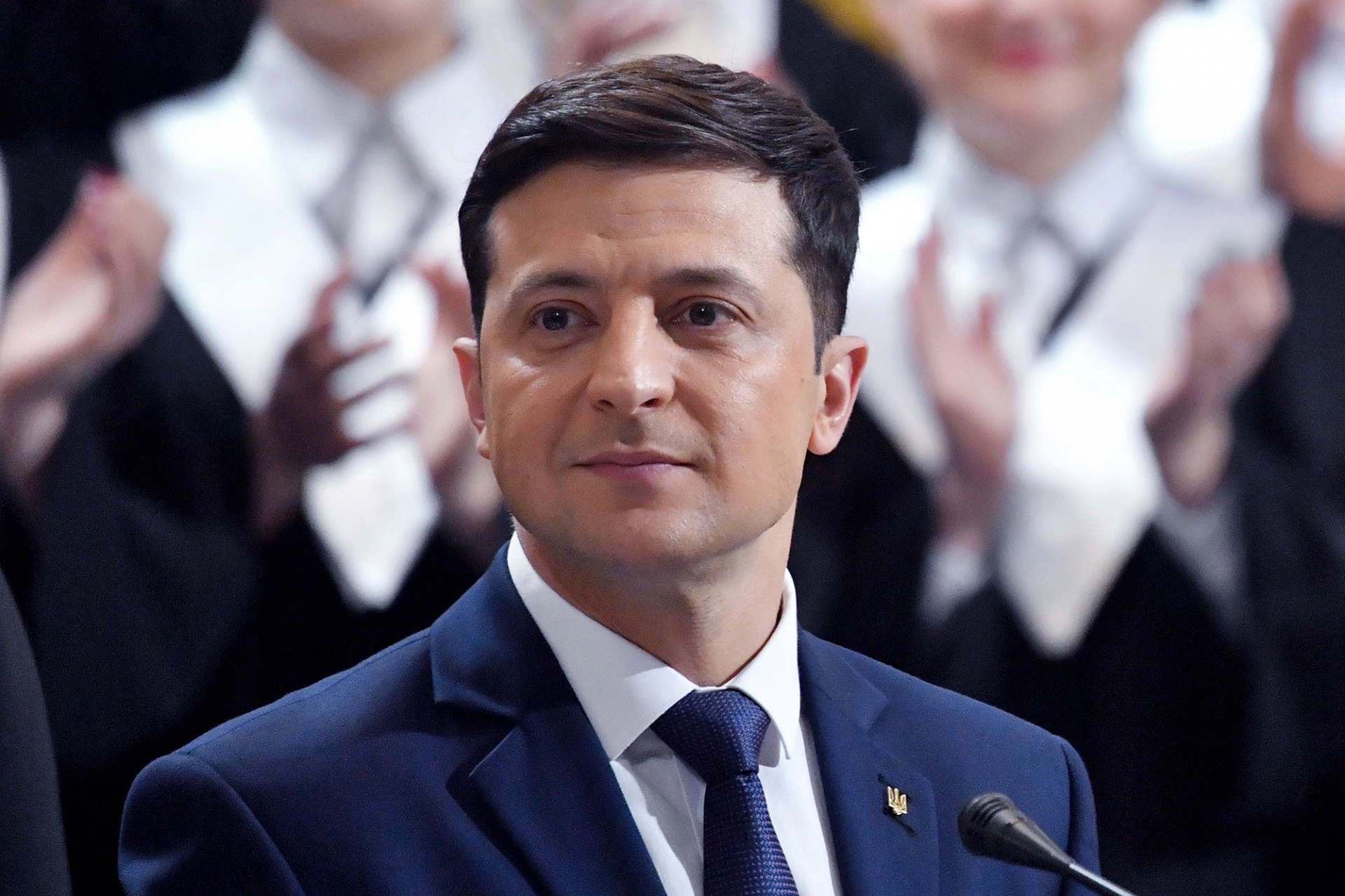 Tổng thống Ukraine Volodymyr Zelensky