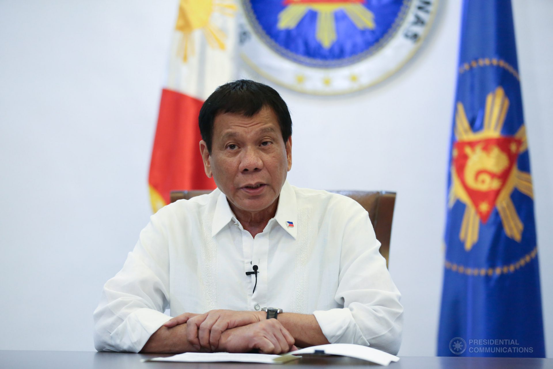Ông Rodrigo Duterte