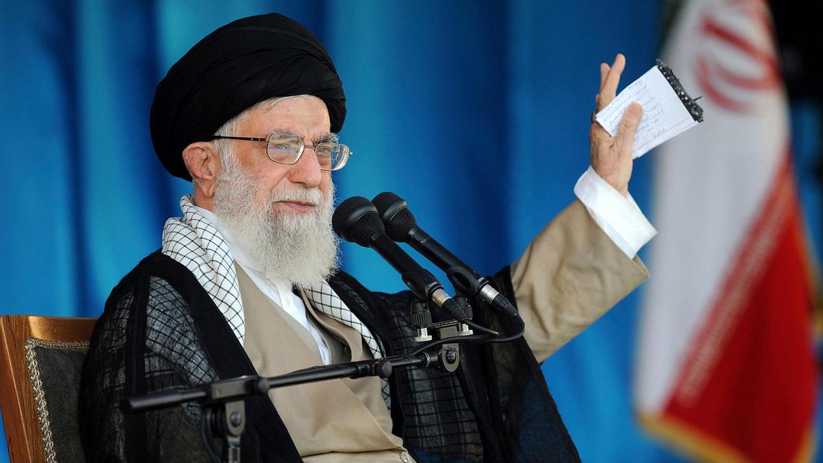 Lãnh tụ tối cao Iran Ayatollah Ali Khamenei