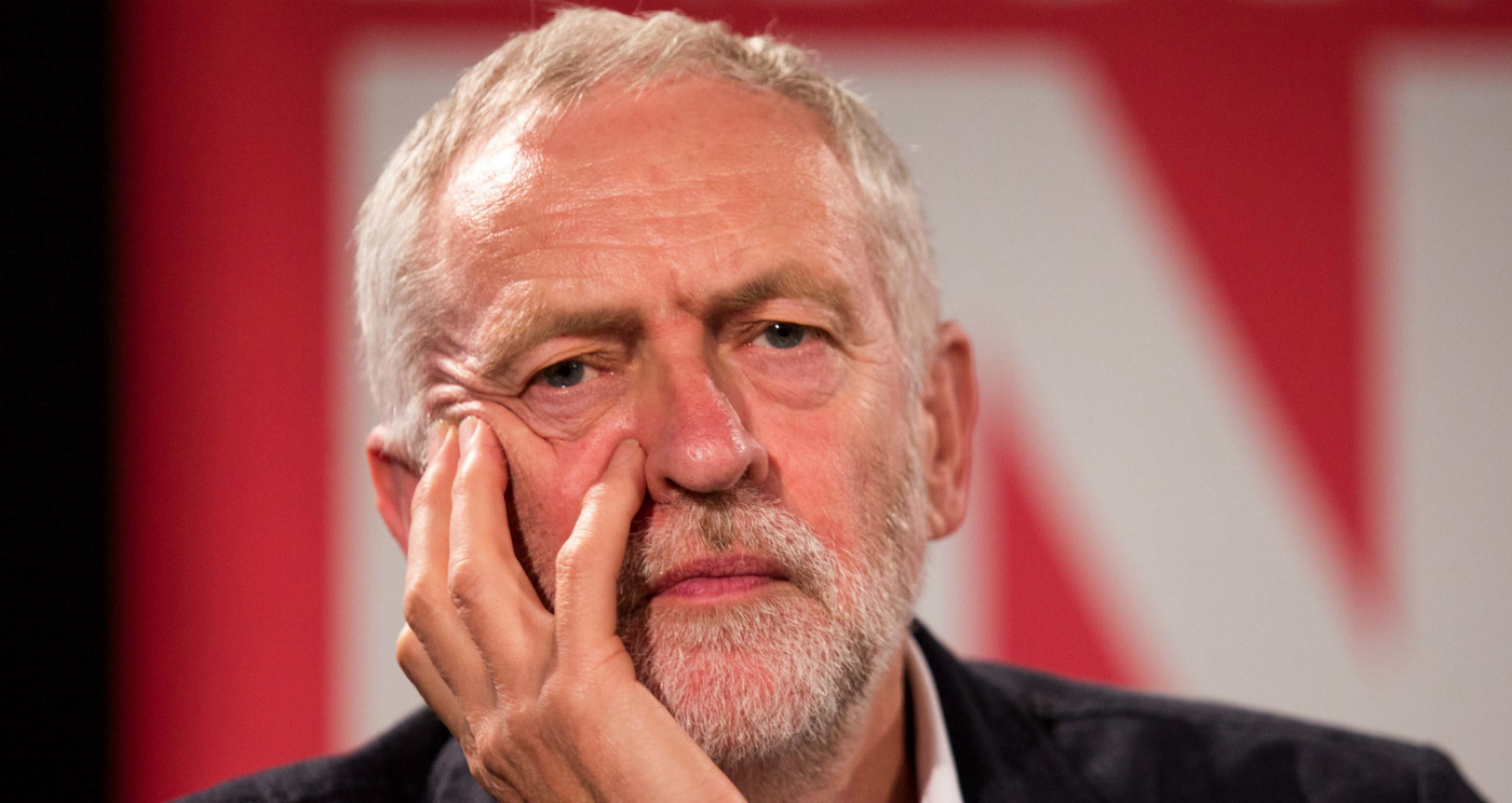 Chủ tịch Công đảng Anh Jeremy Corbyn