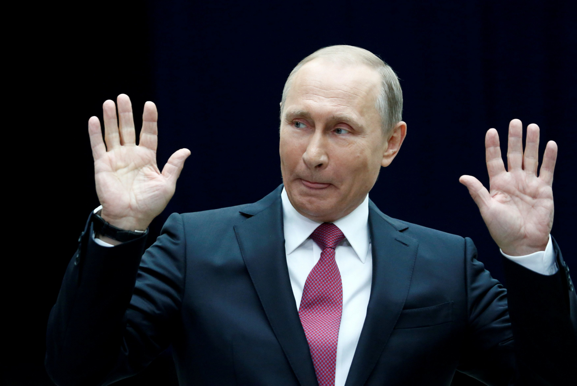 Tổng thống Nga Vladimir Putin
