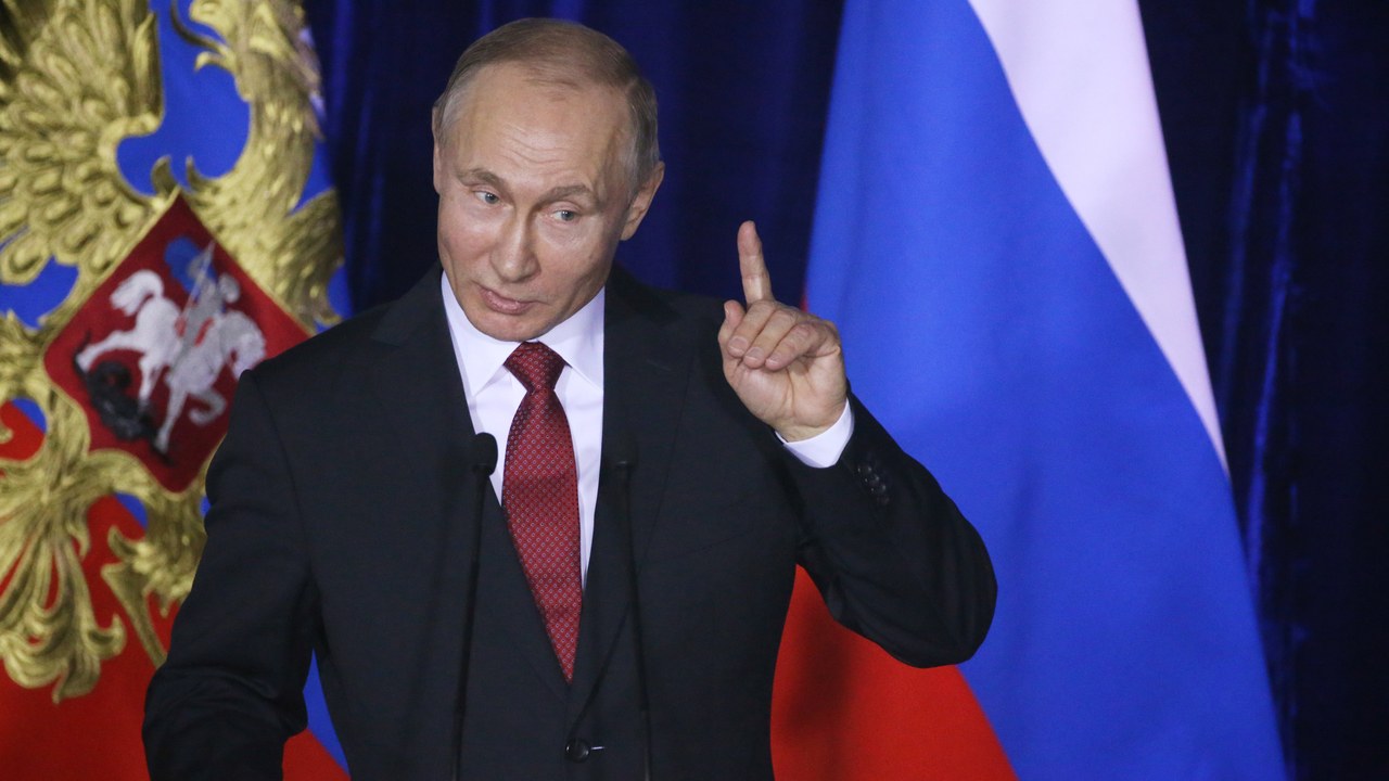 Tổng thống Nga Vladimir Putin