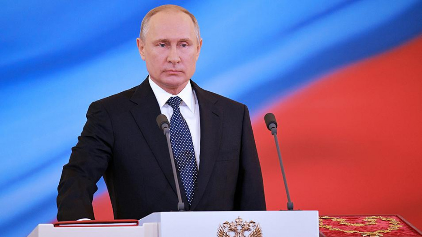 Tổng thống Nga Vladimir Putin