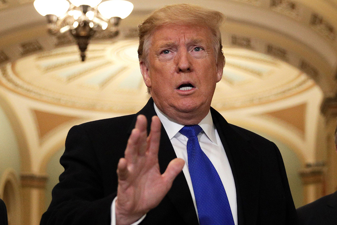 Tổng thống Mỹ Donald Trump