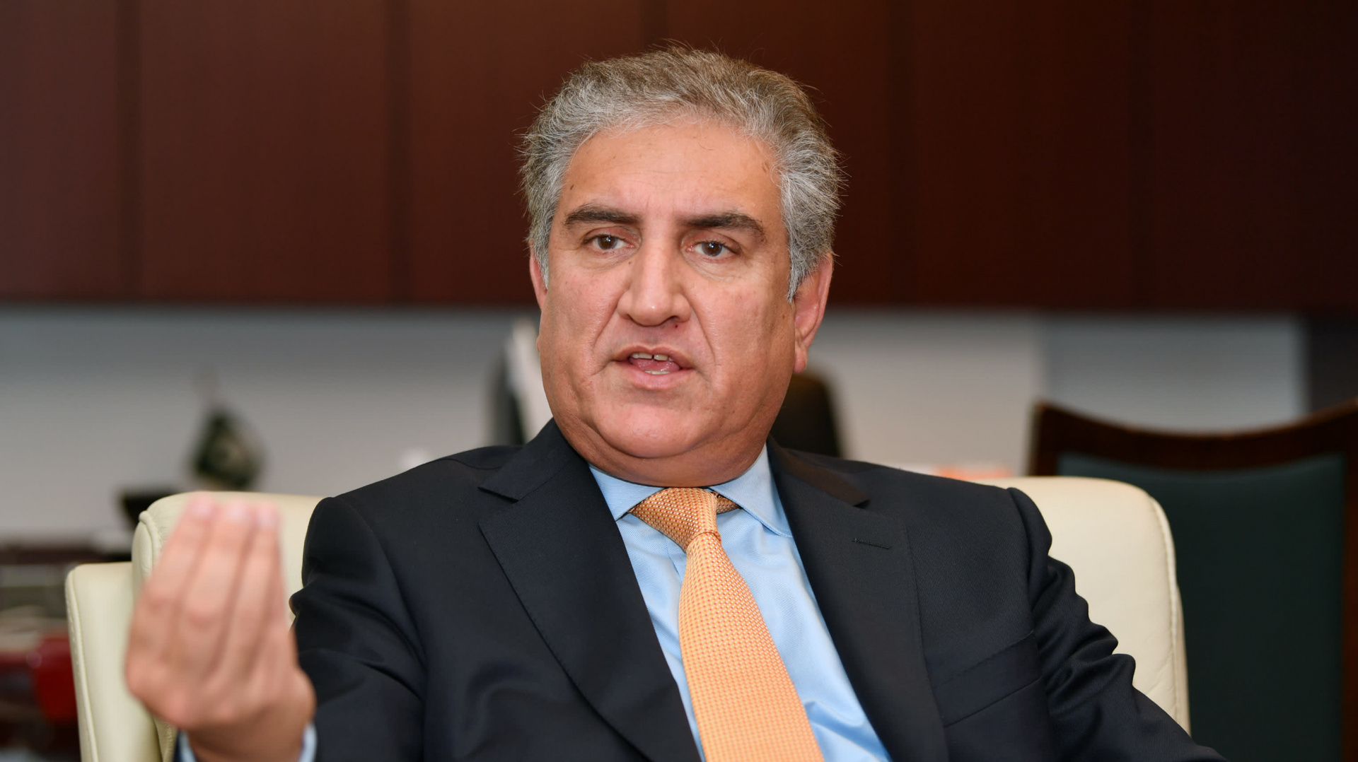 Ngoại trưởng Pakistan Shah Mahmood Qureshi 
