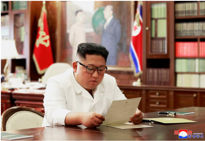 Bức thư của ông Trump