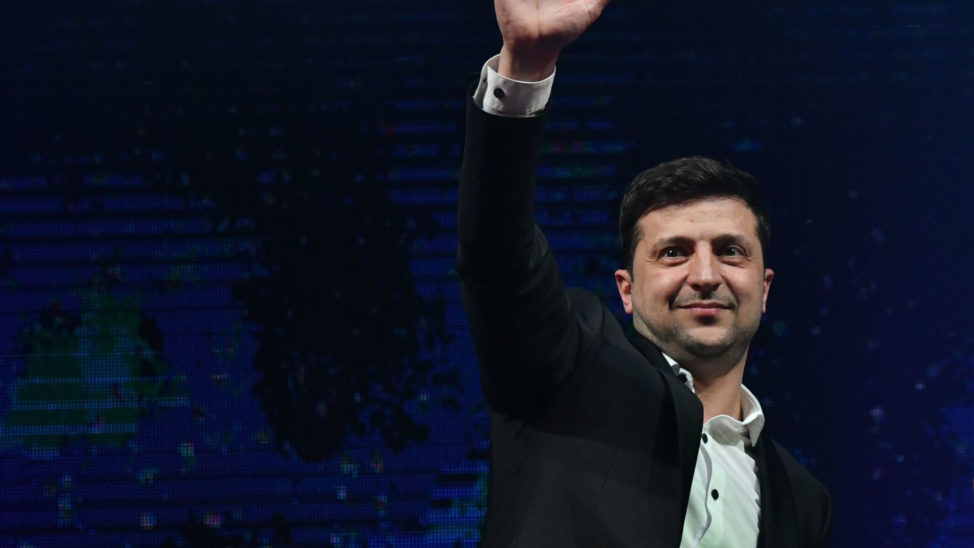 Tổng thống Ukraine Volodymyr Zelensky