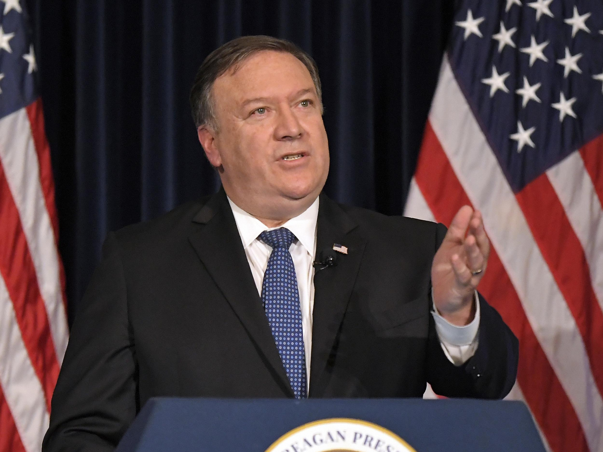 Ngoại trưởng Mỹ Mike Pompeo