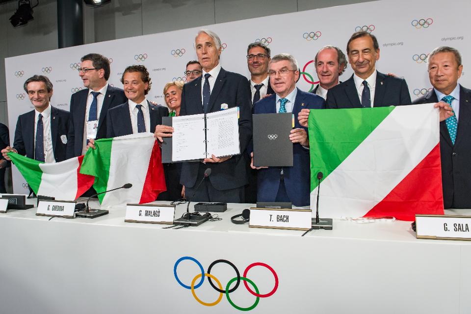 Olympic Mùa Đông 2026