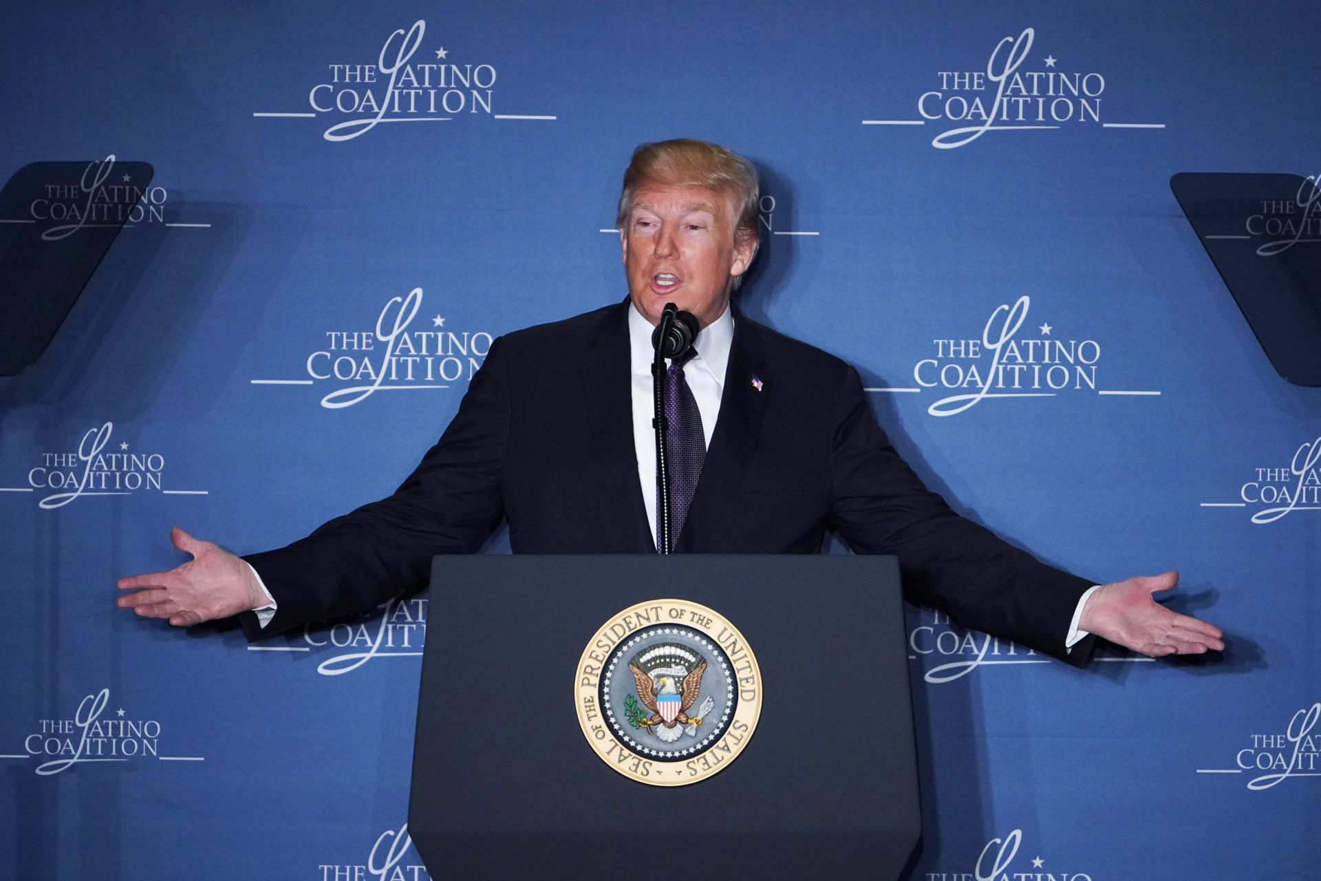 Tổng thống Mỹ Donald Trump