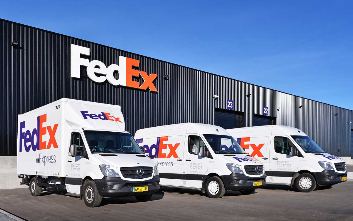 Công ty chuyển phát nhanh FedEx