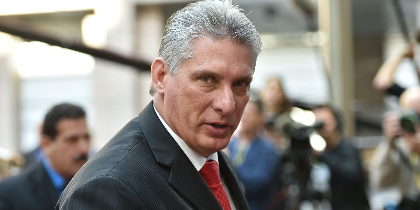 Chủ tịch Cuba Miguel Diaz-Canel