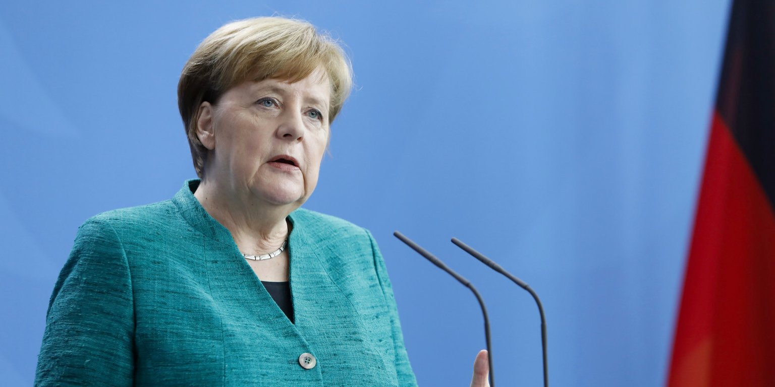 Thủ tướng Đức Angela Merkel