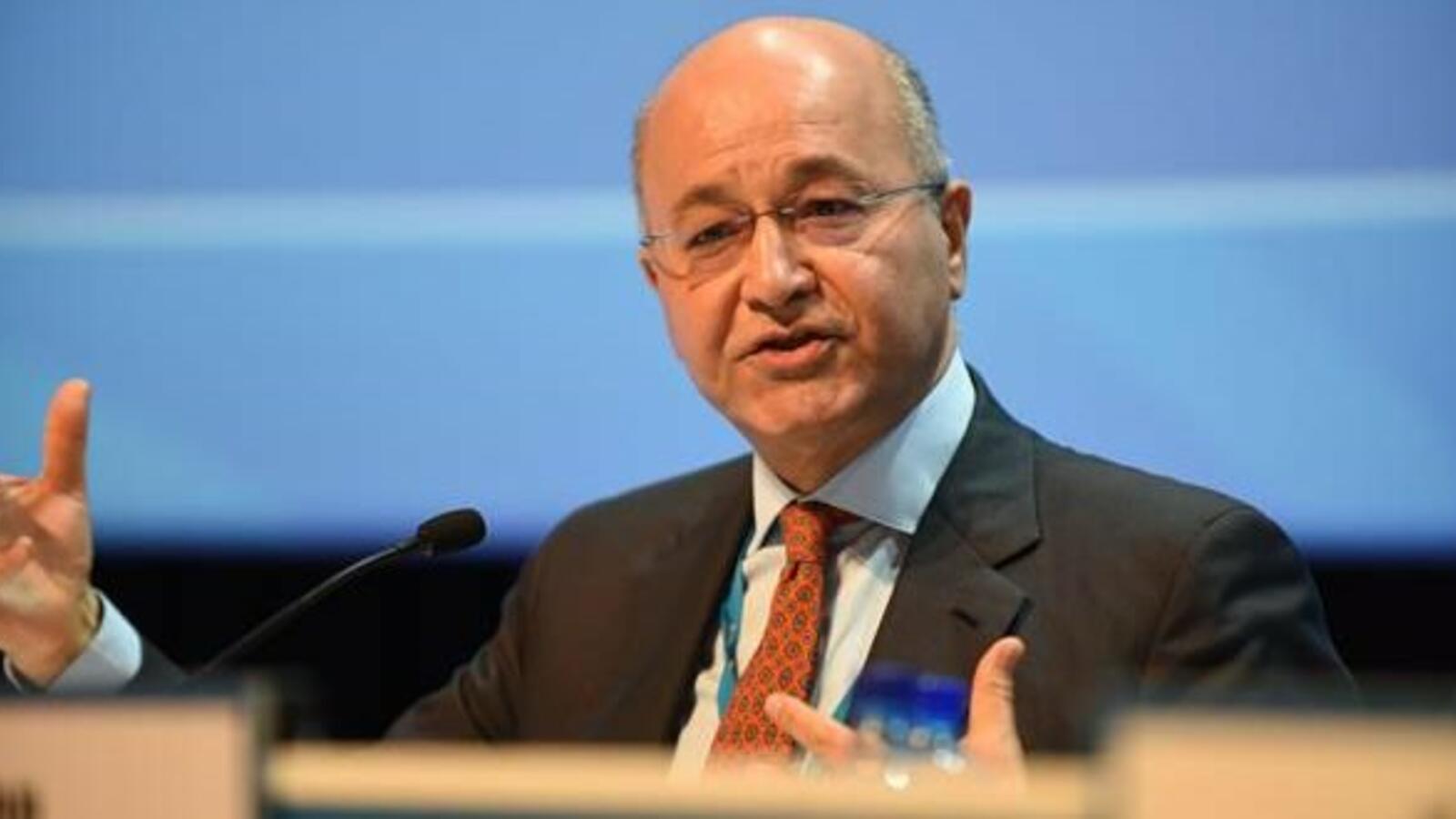 Tổng thống Iraq Barham Saleh