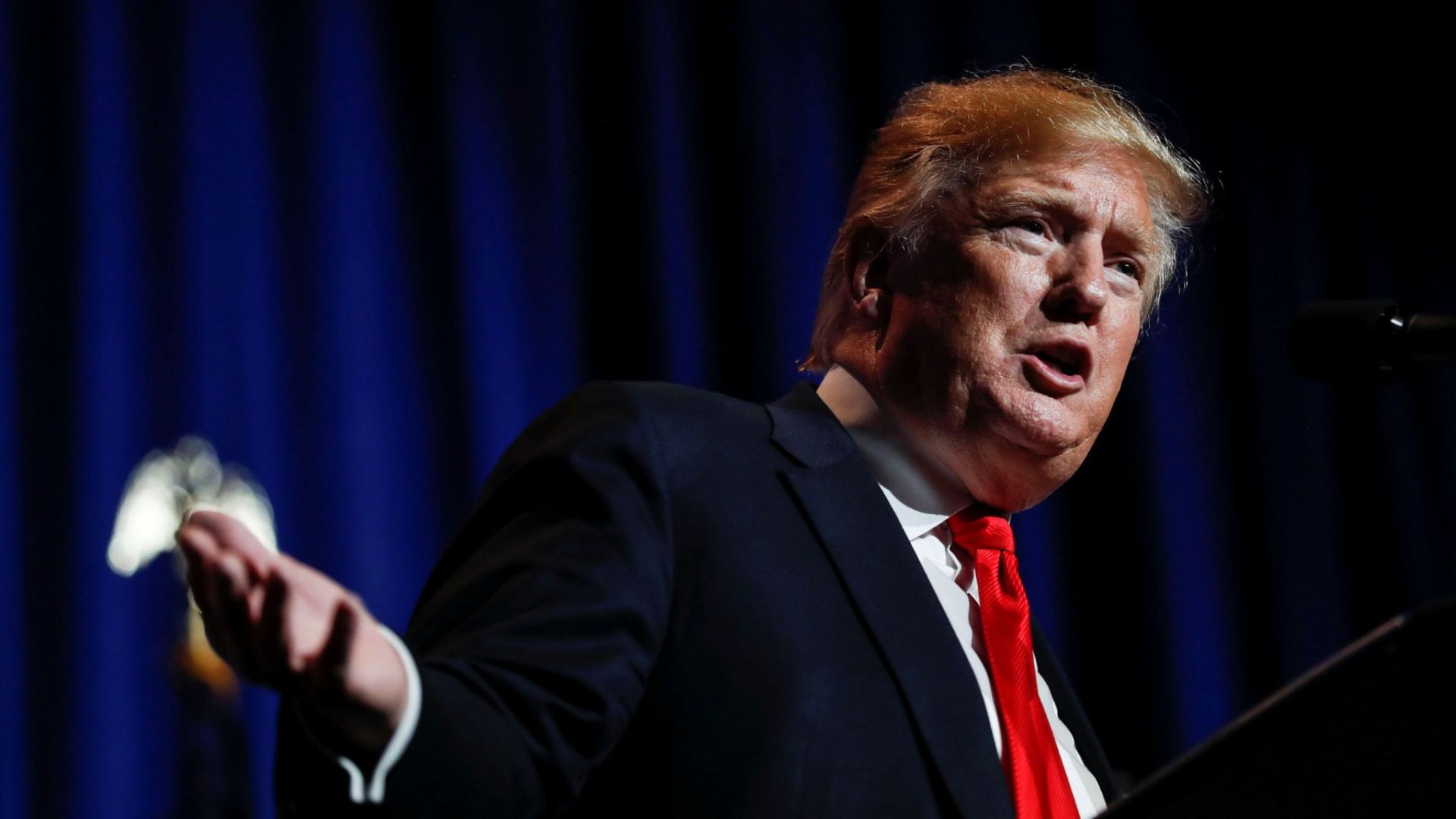 Tổng thống Mỹ Donald Trump 