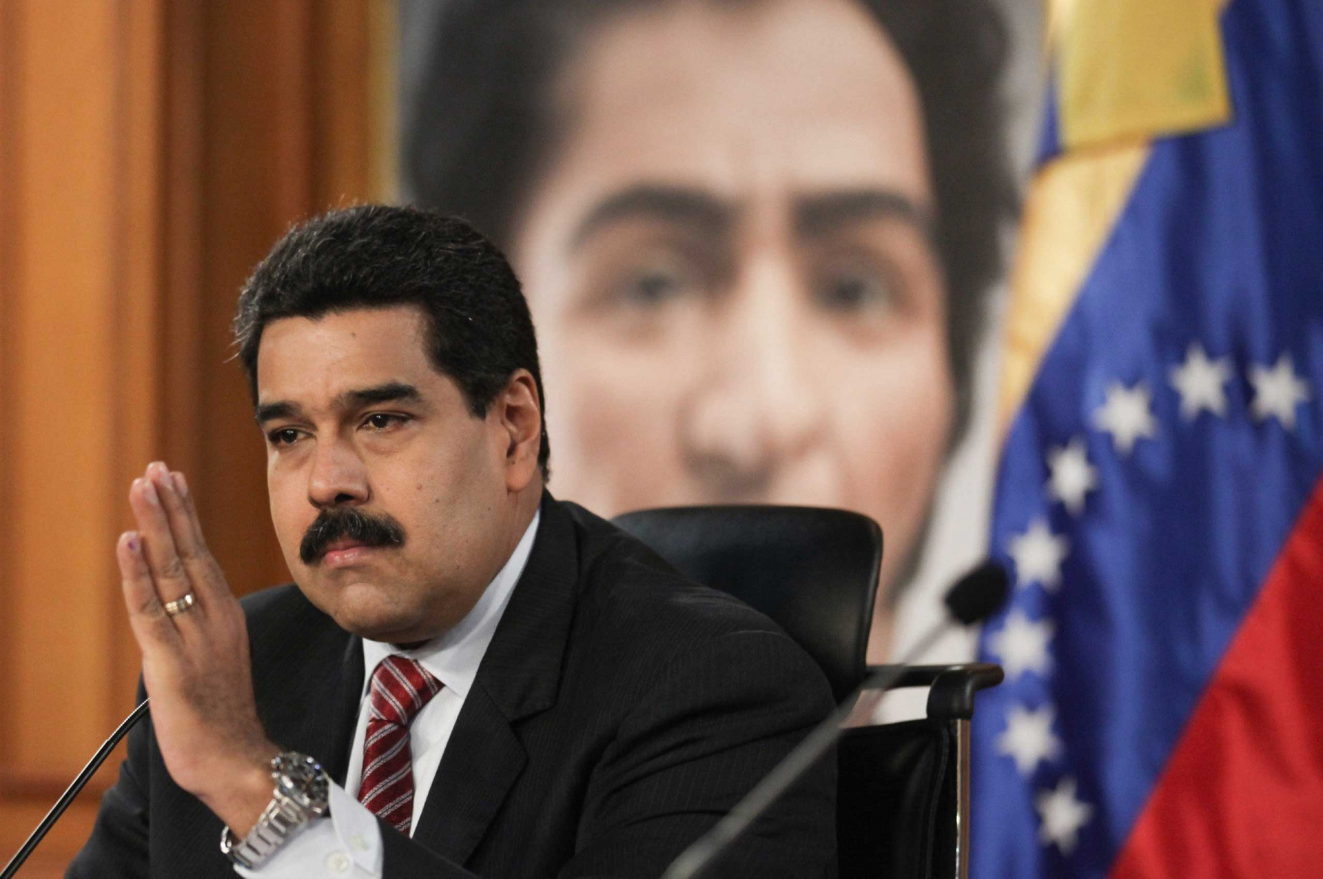 Tổng thống Venezuela Nicolas Maduro