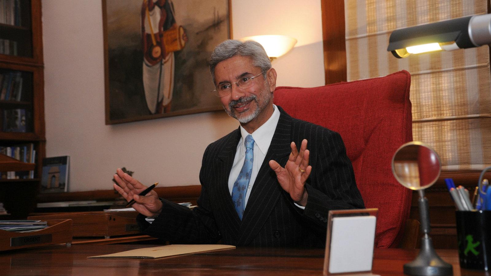 Ngoại trưởng Ấn Độ Subrahmanyam Jaishankar