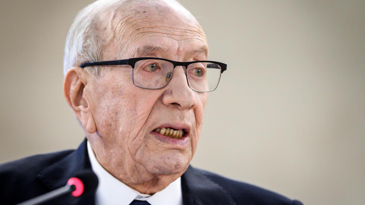 Tổng thống Tunisia Beji Caid Essebsi