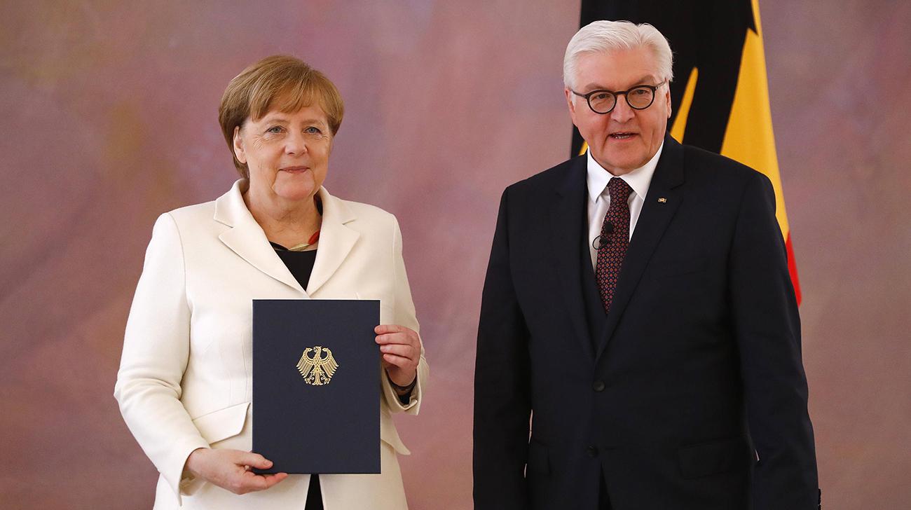 Thủ tướng Đức Angela Merkel