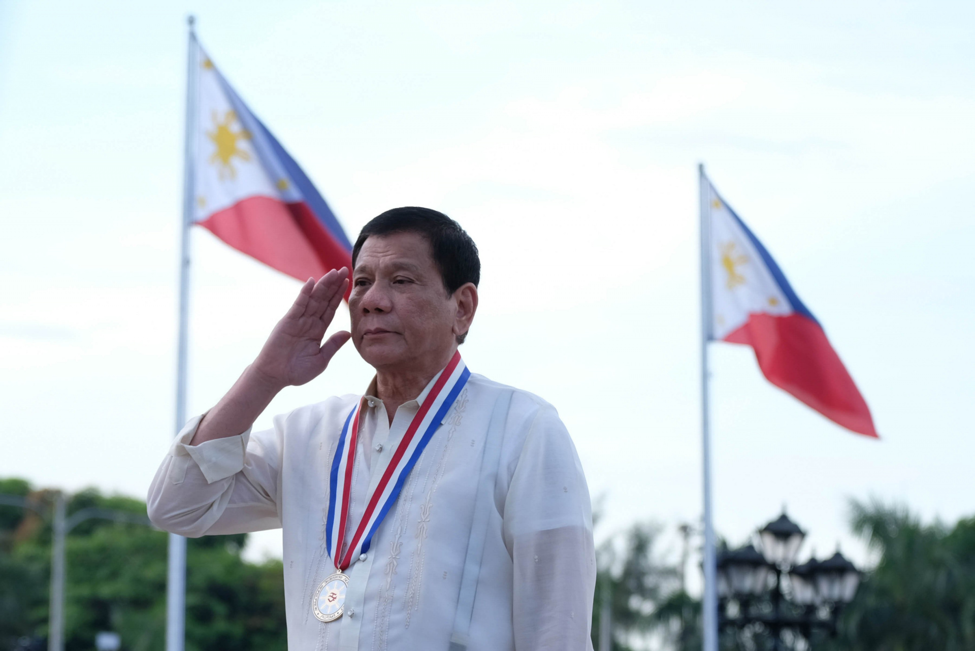 Tổng thống Philippines Rodrigo Duterte