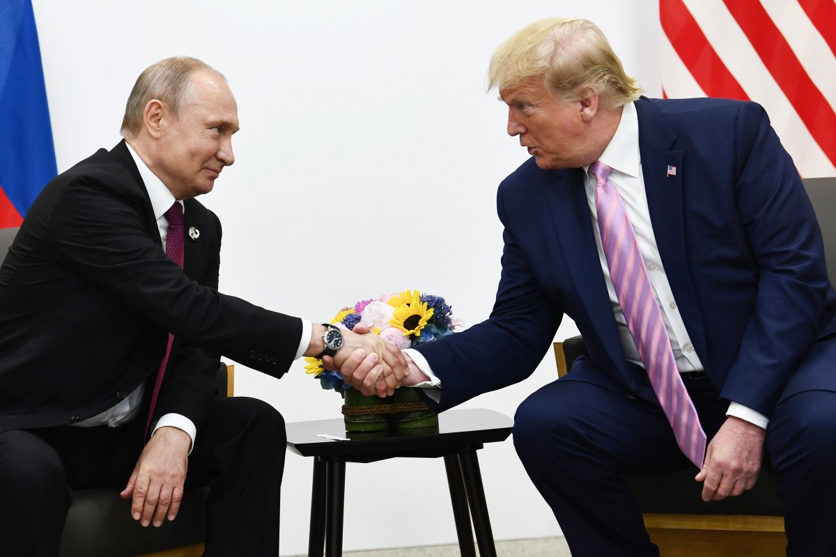 Putin và Trump