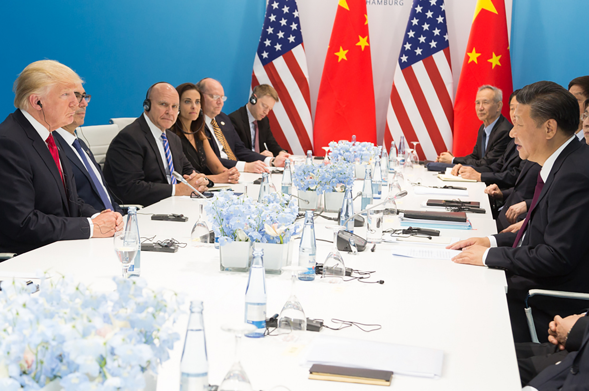 Trump và Tập