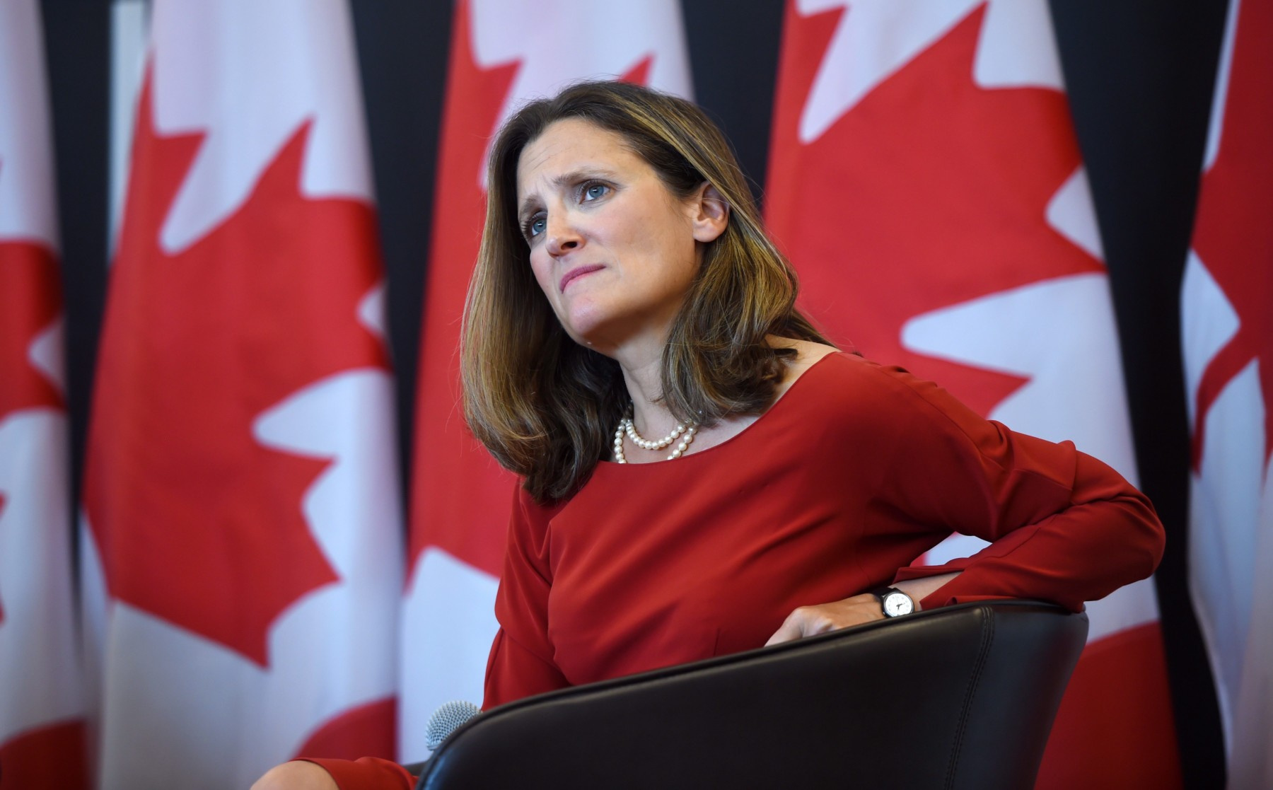 Ngoại trưởng Canada Chrystia Freeland