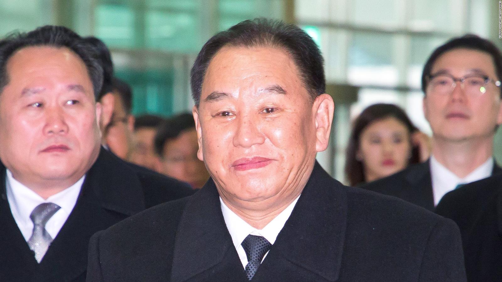 Kim Yong Chol