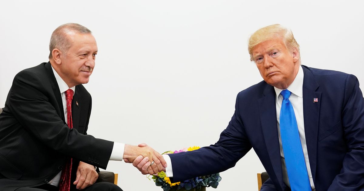 Trump có thể miễn trừng phạt Thổ Nhĩ Kỳ .