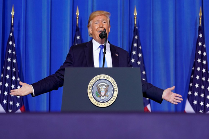 trump ko áp thuế lên trung quốc