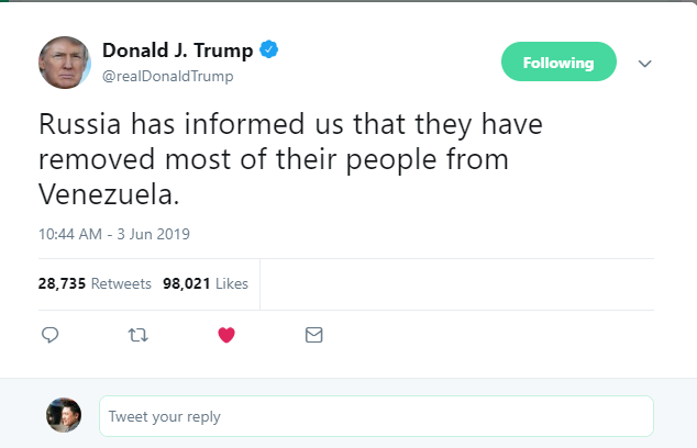 Twitter của Tổng thống Trump