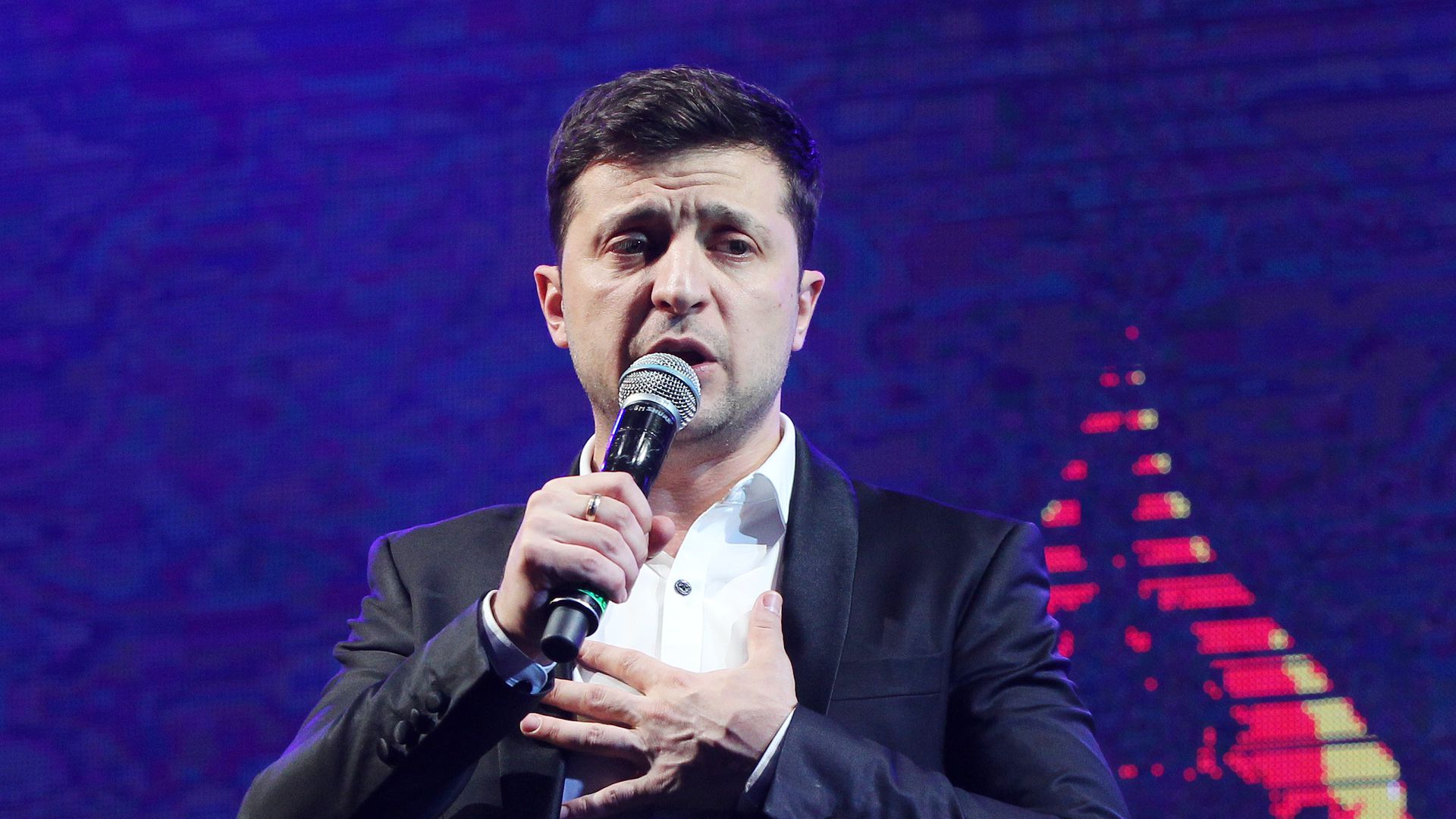 Tổng thống Ukraine Vladimir Zelensky
