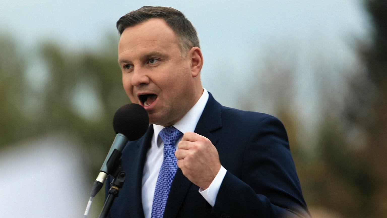 Tổng thống Ba Lan Andrzej Duda