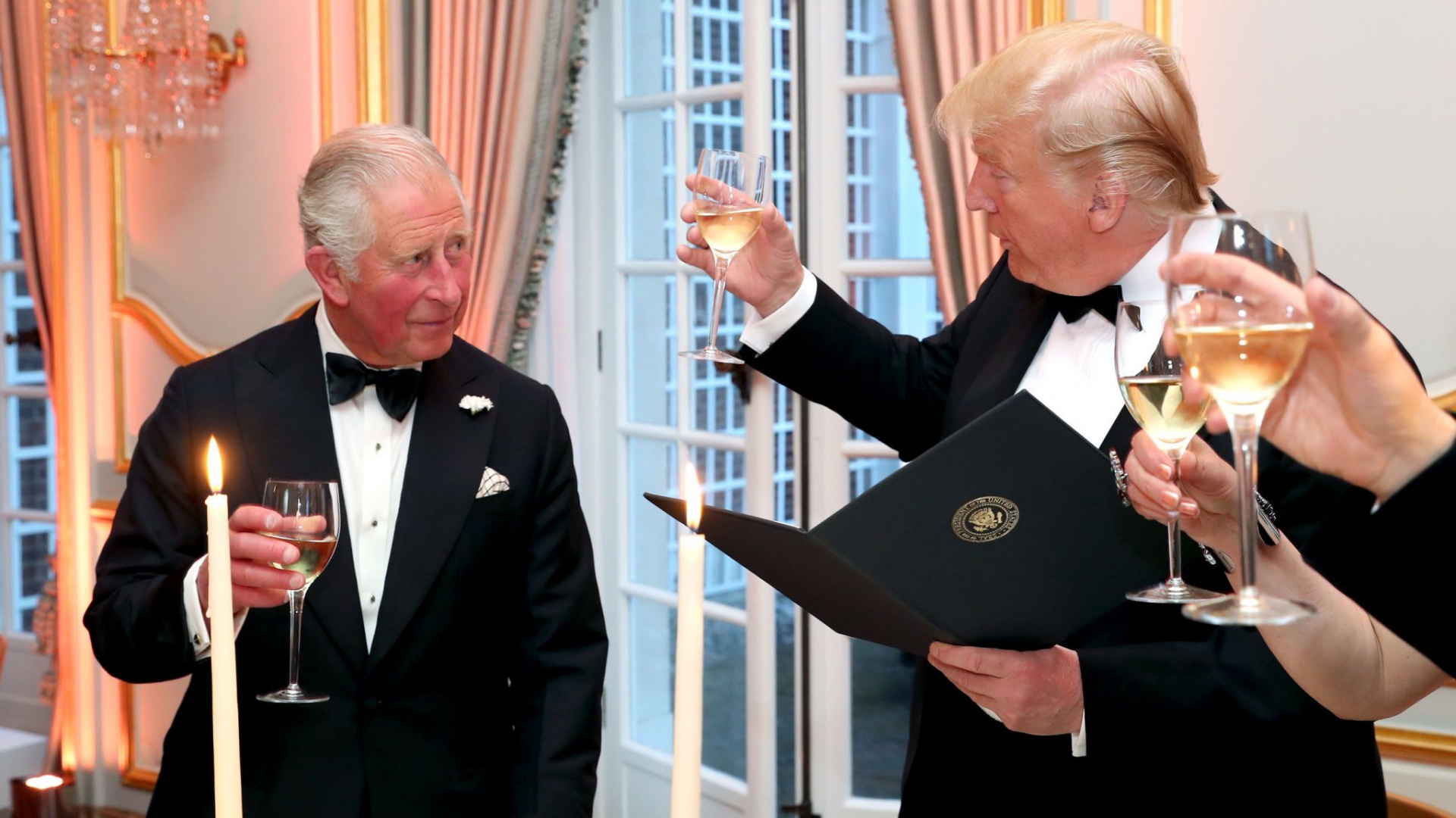 Donald Trump và Thái tử Charles