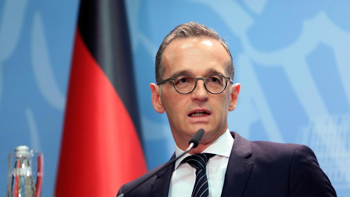 Bộ trưởng Ngoại giao Đức Heiko Maas