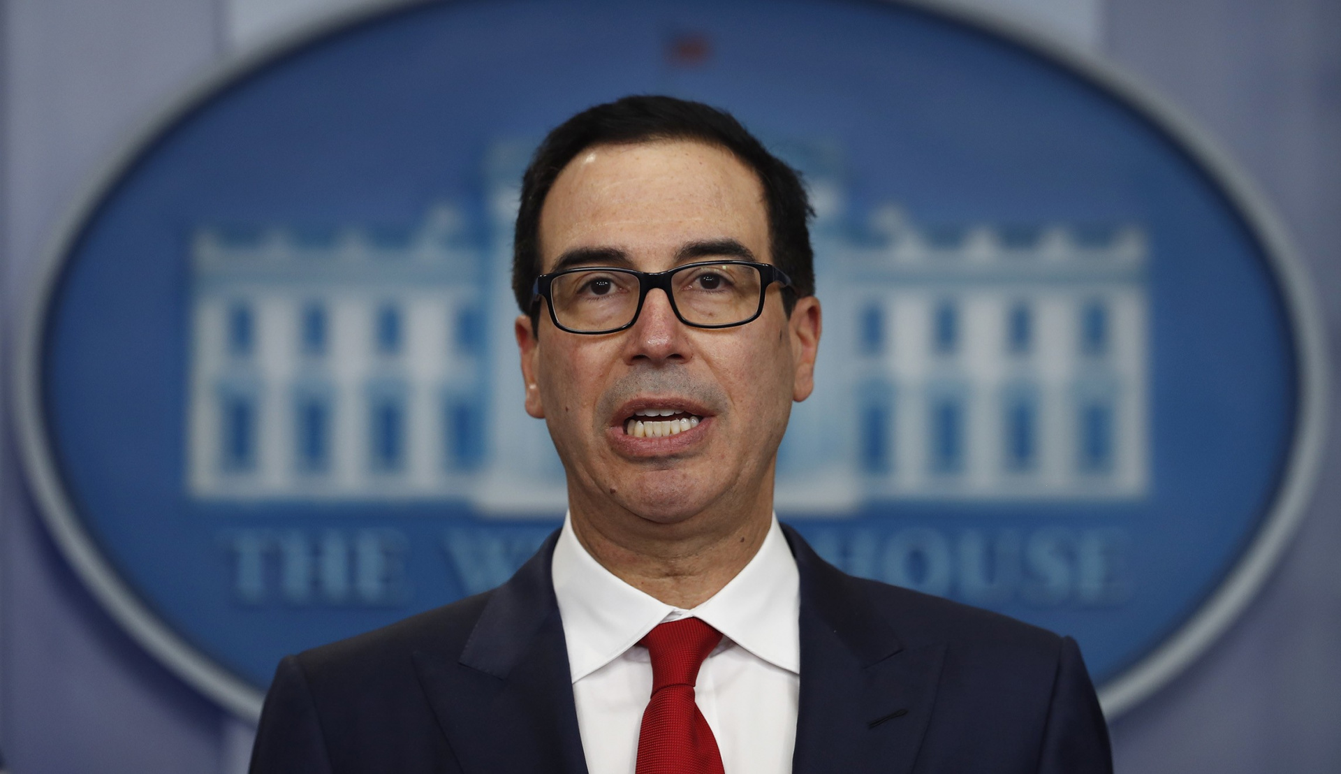 Bộ trưởng Tài chính Mỹ Steven Mnuchin
