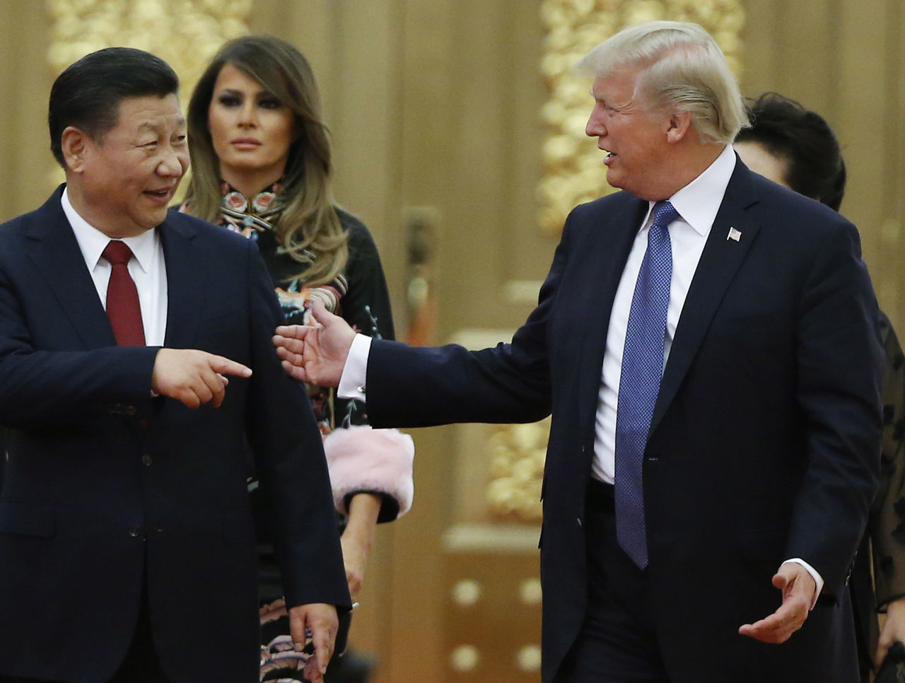 Tập Cận Bình và Trump