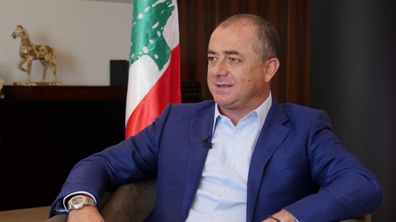 Bộ trưởng Quốc phòng Lebanon Elias Bou Saab