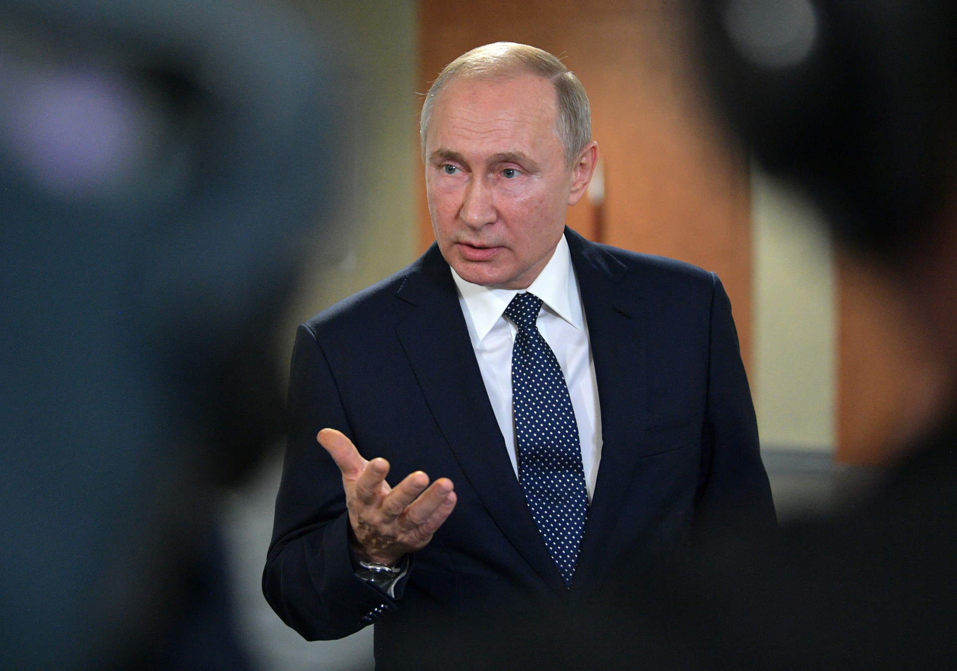 Tổng thống Nga Vladimir Putin 