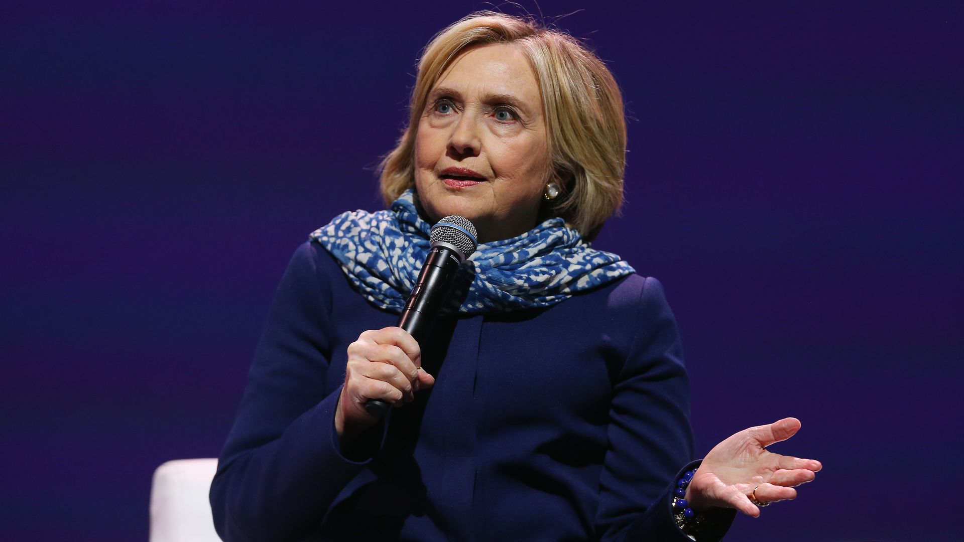 Cựu Ngoại trưởng Mỹ Hillary Clinton