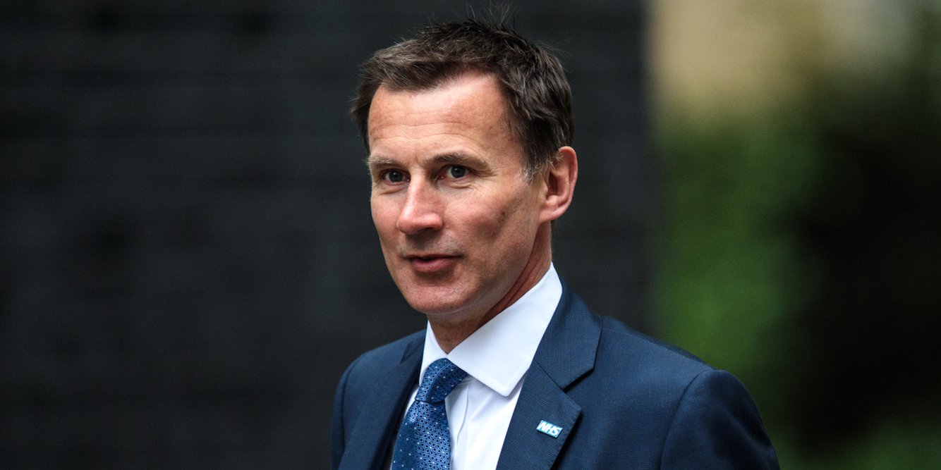 Ngoại trưởng Anh Jeremy Hunt 